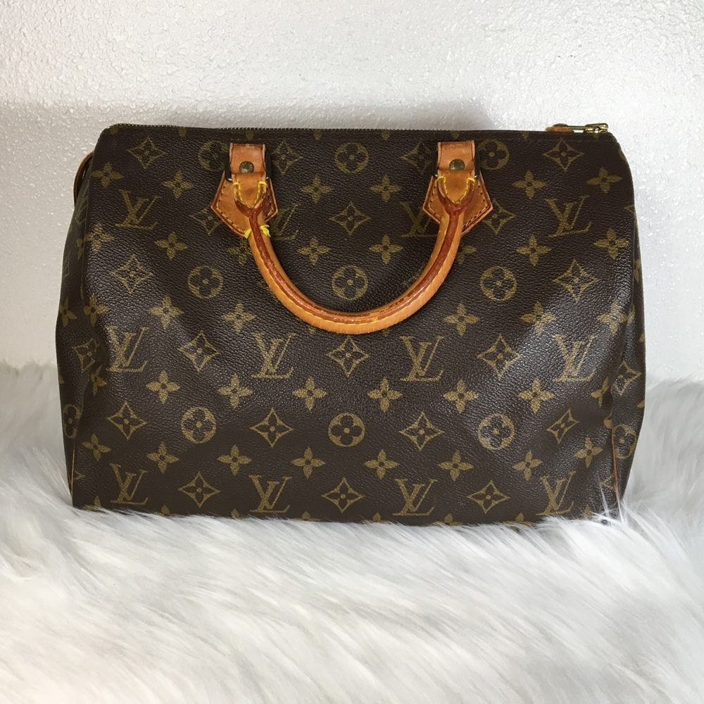Louis Vuitton Monogram Speedy 30